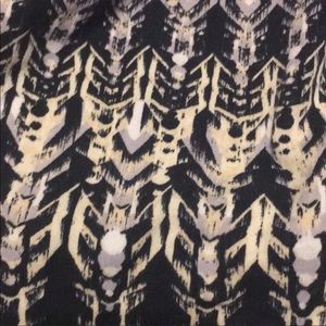 Boho mini skirt with POCKETS!